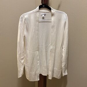 Croft & Barrow Women's Cream Cardigan Sweater